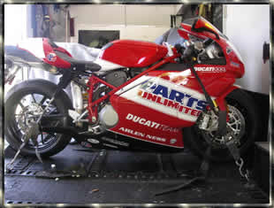 Parts unlimited Ducati